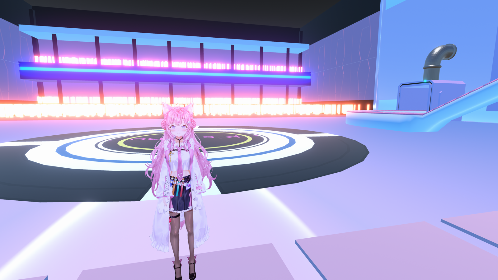 博衣こより向け背景ビジュアル