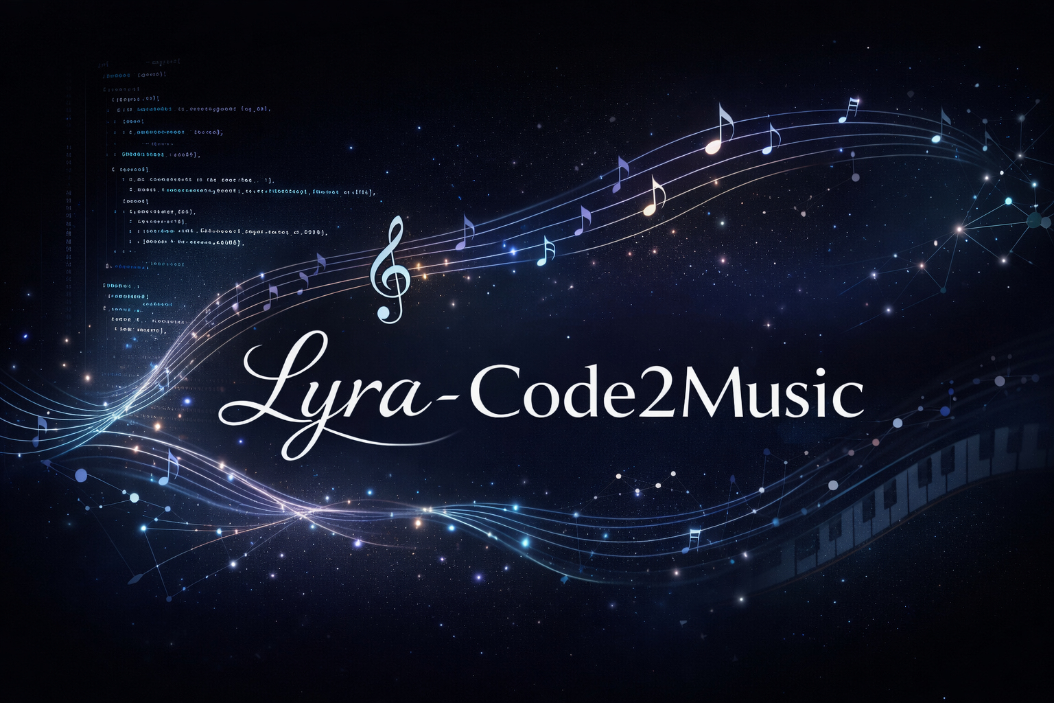 Lyra-Code2Music